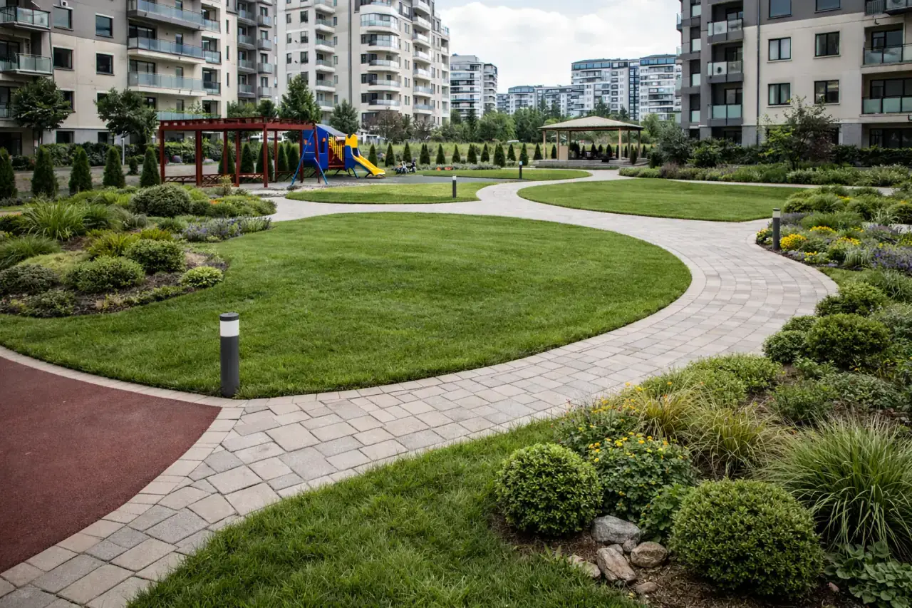 Site Ortak Alan Duzenlemesi sonrasi