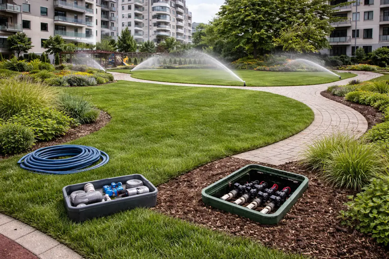 Sulama ve Tesisat Revizyonu sonrasi