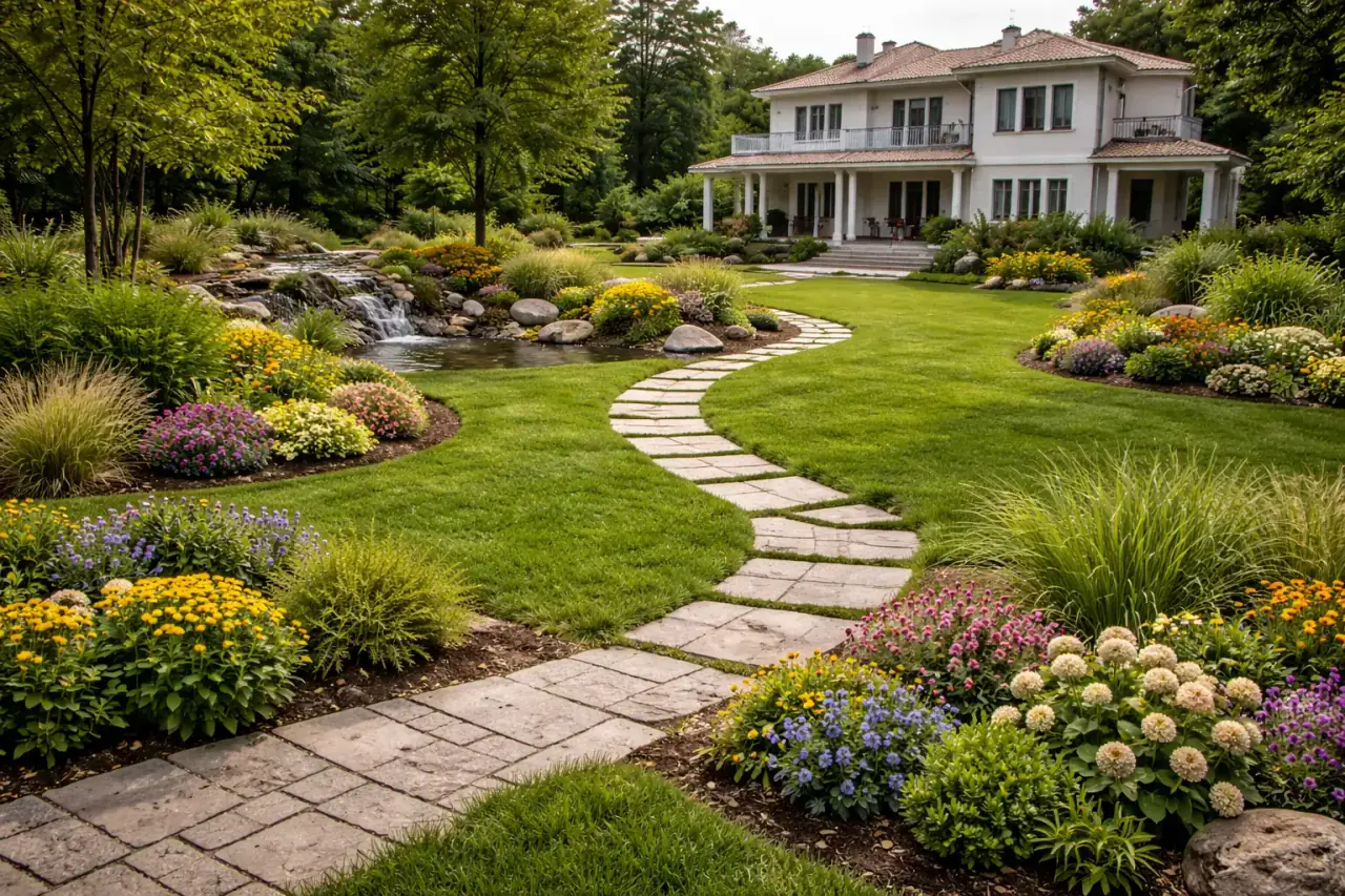 Villa Bahce Donusumu sonrasi